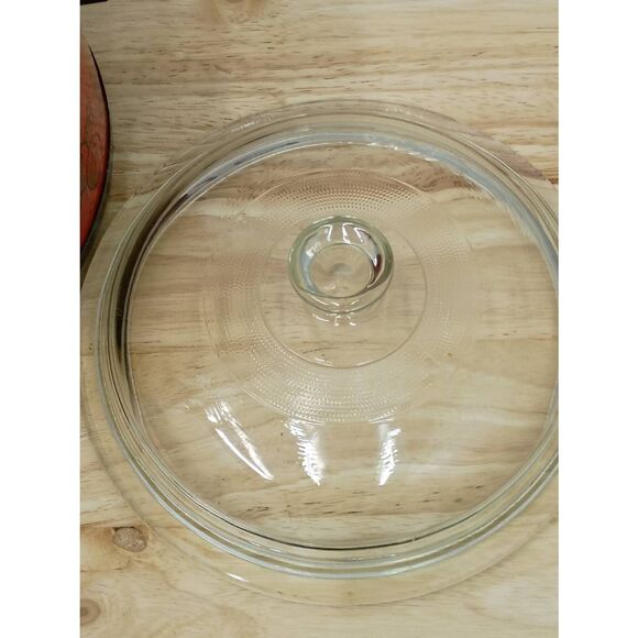 Vintage rival crock pot Orange with graphics. Tested and works - Picture 9 of 12